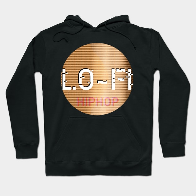 Lofi, hihop Hoodie by partimesloth